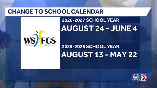 WS/FCS reverts to late August start date in 2026-2027, approves new consultant contract