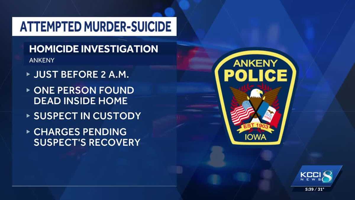 Iowa crime: Suspect in custody after overnight homicide in Ankeny - KCCI