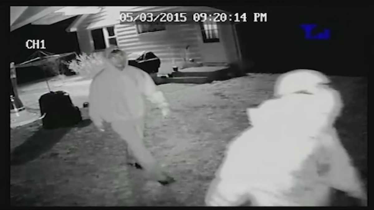 Surveillance video of New Hampshire home invasion released
