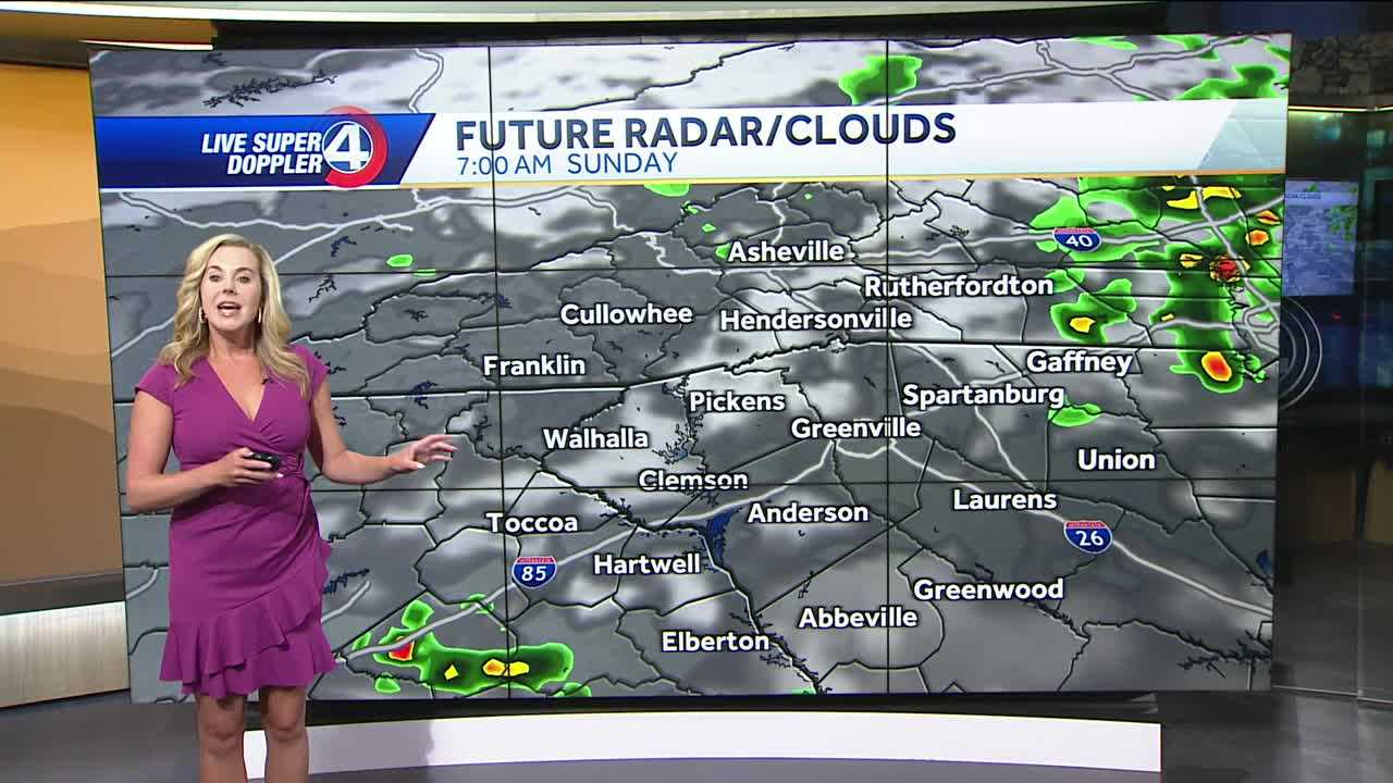 Videocast: Saturday Morning Forecast