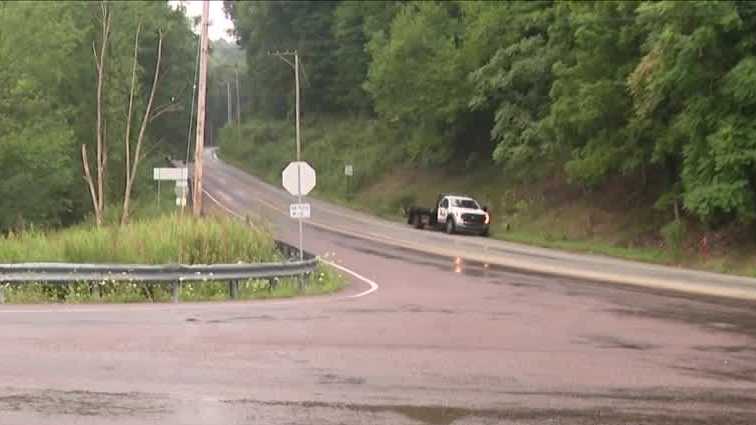 オハイオタウンシップでの銃撃、自動車事故