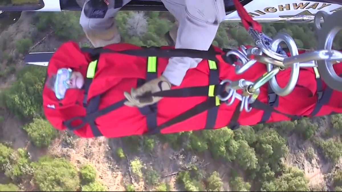 Sacramento woman, 80, rescued from Nevada County hiking trail