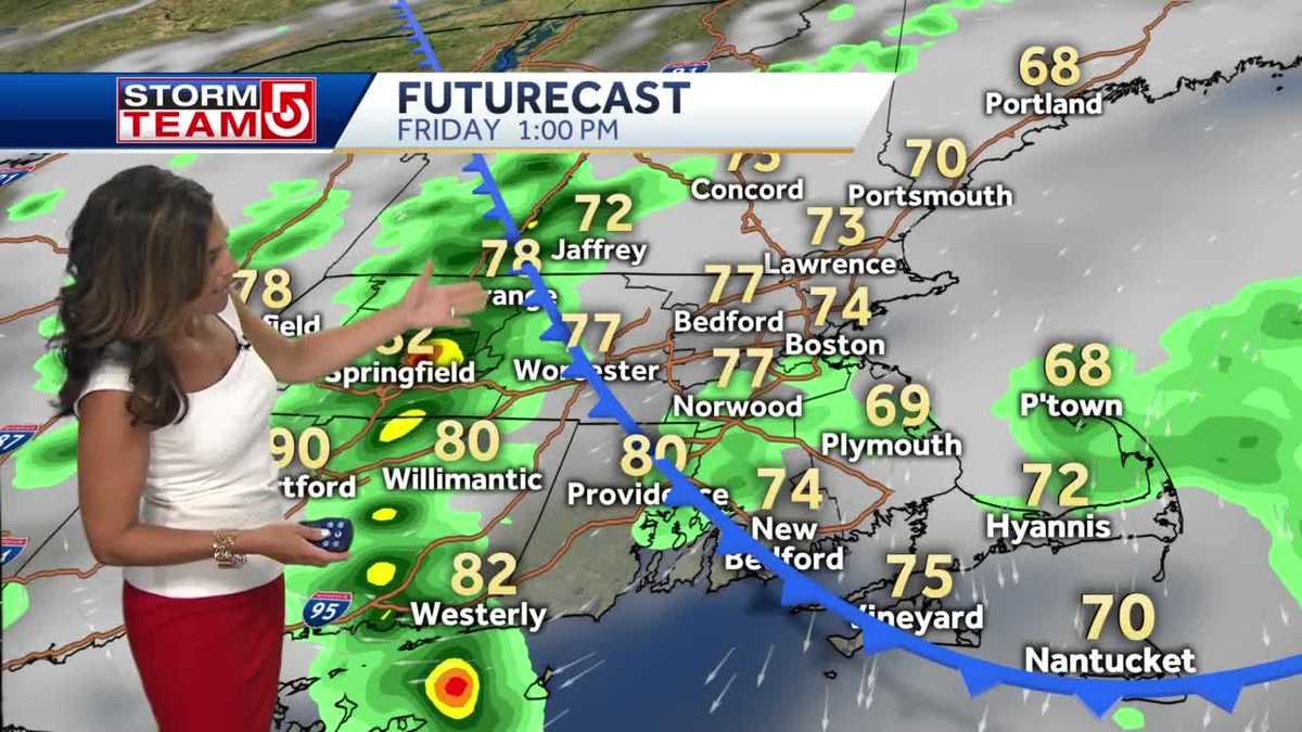 Video: Fourth of July weekend forecast