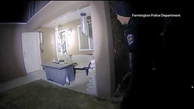 Body camera video shows deadly Farmington police shooting at wrong home - Vimarsana News