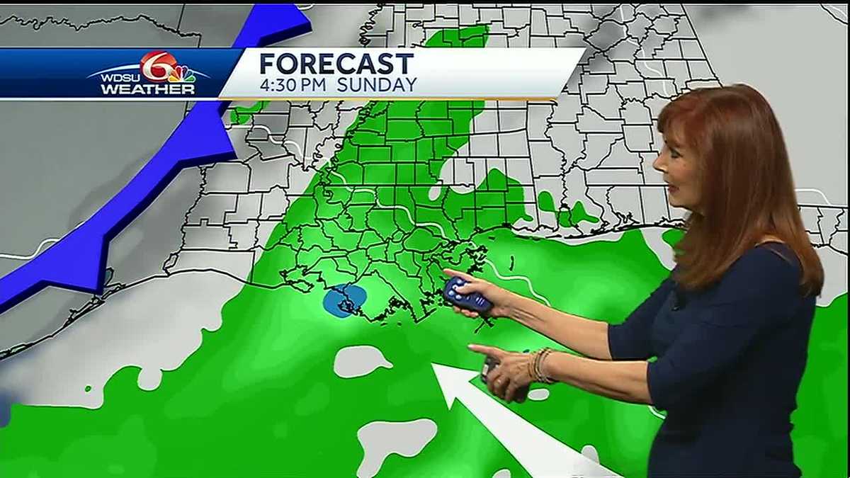 Rain Chances Begin To Return Sunday