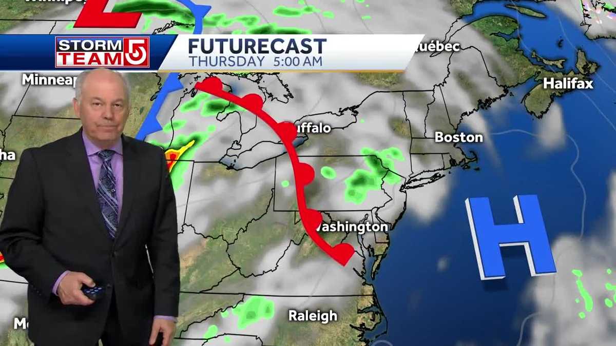 Video Here's how the Memorial Day weekend weather looks