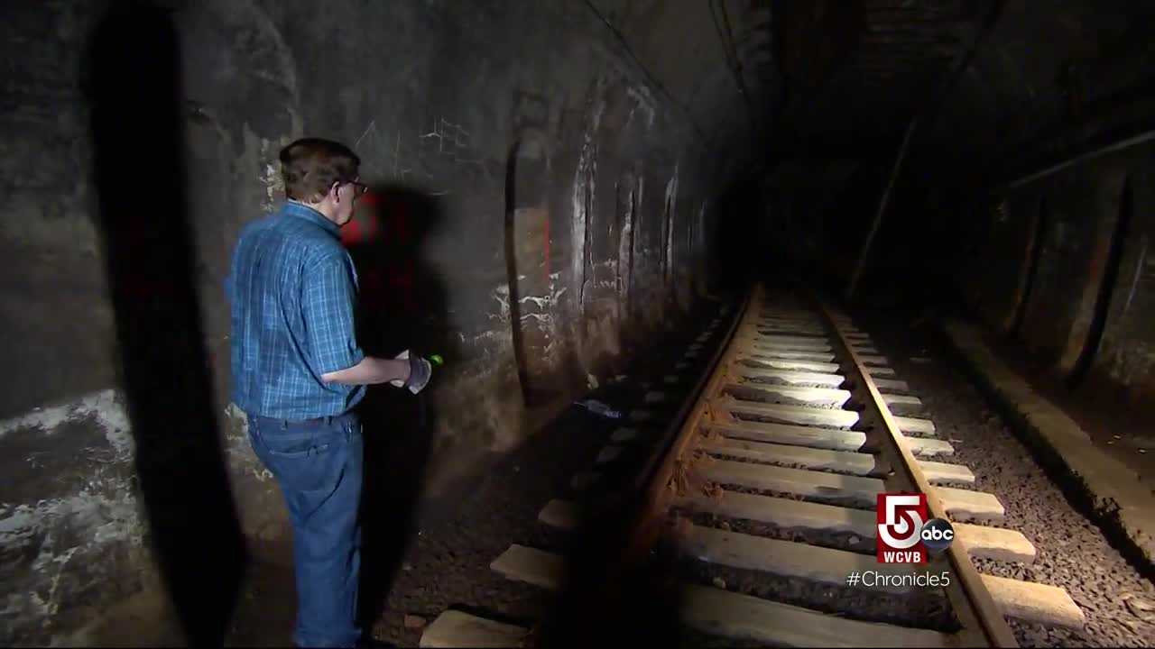 Inside The Abandoned Tunnels Beneath Boston