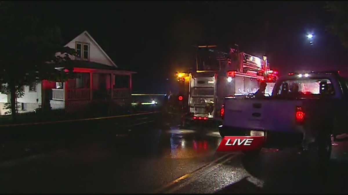 Police, fire respond to report of structure fire