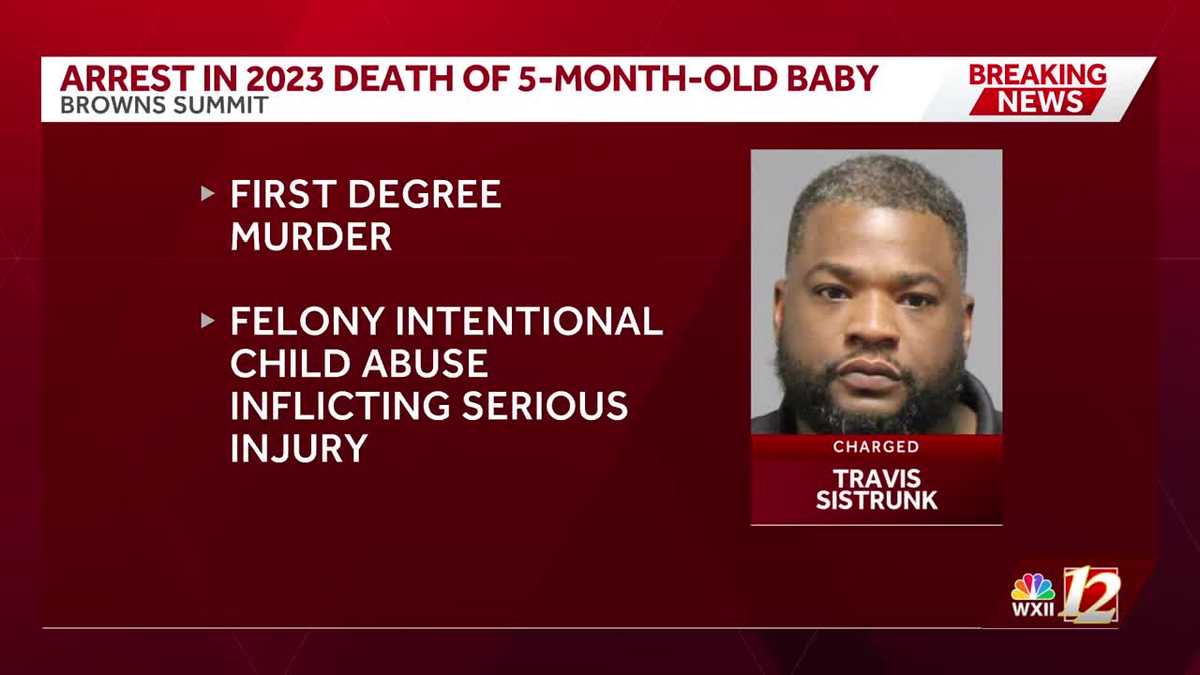 Greensboro father charged two years after infant’s death, faces the ...