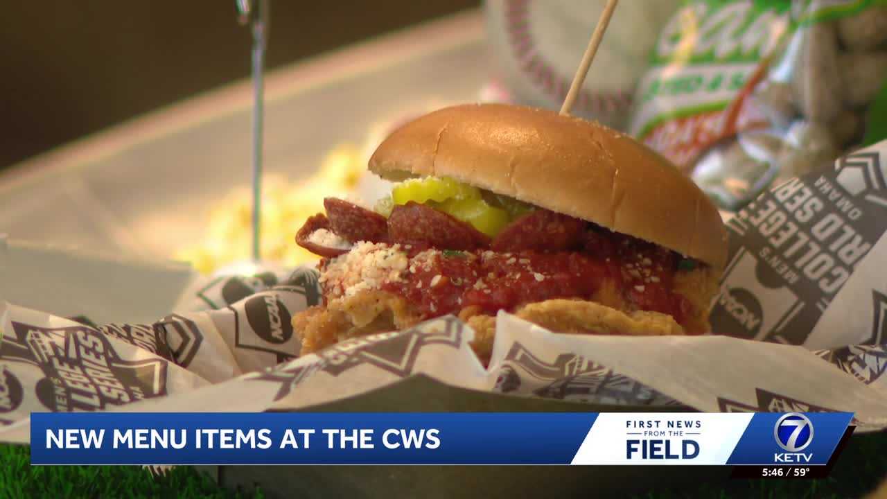 Executive chef discusses what's new at the College World Series