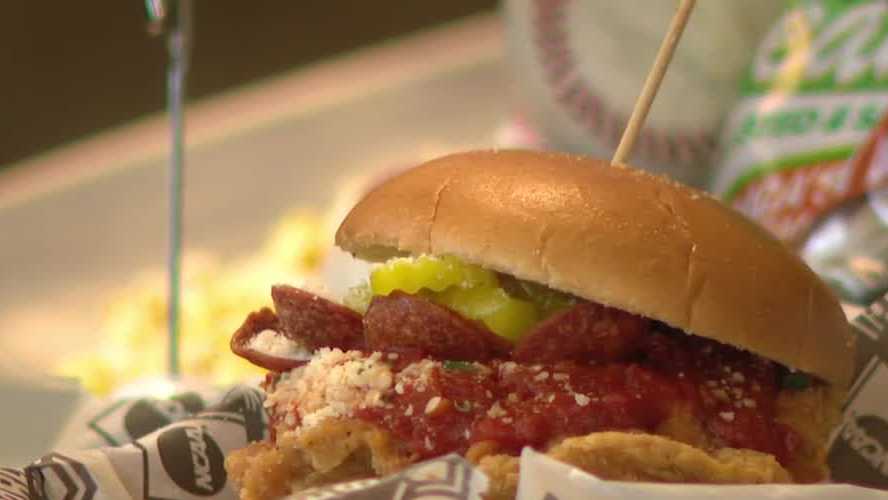 Watch: Executive chef discusses the new menu items at the CWS