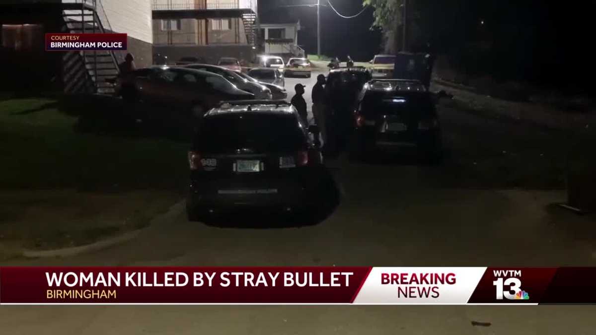 BPD: Stray bullet kills 64-year-old woman in her Birmingham home overnight
