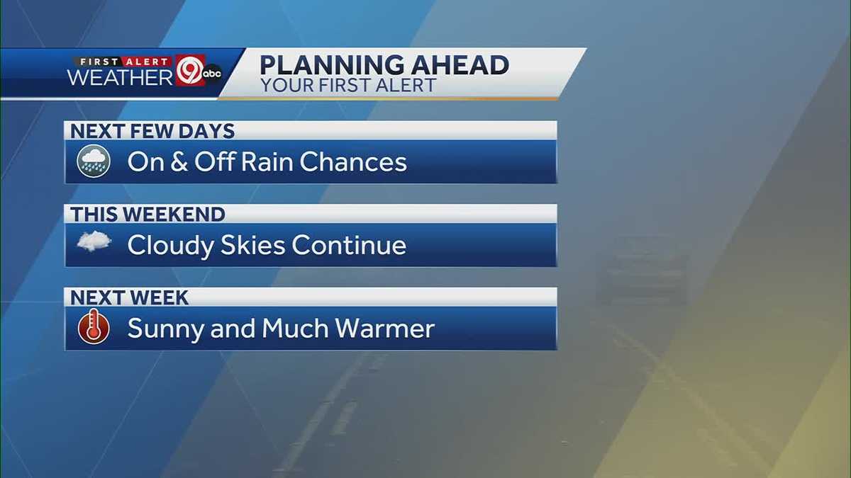 Alert Day: Slick spots possible for Tuesday morning commute