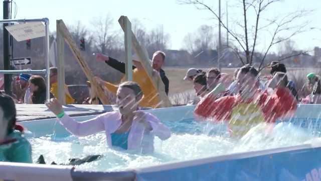 Hundreds dive into chilly waters for Louisville's 2023 Polar Plunge benefitting Special Olympics - Vimarsana News