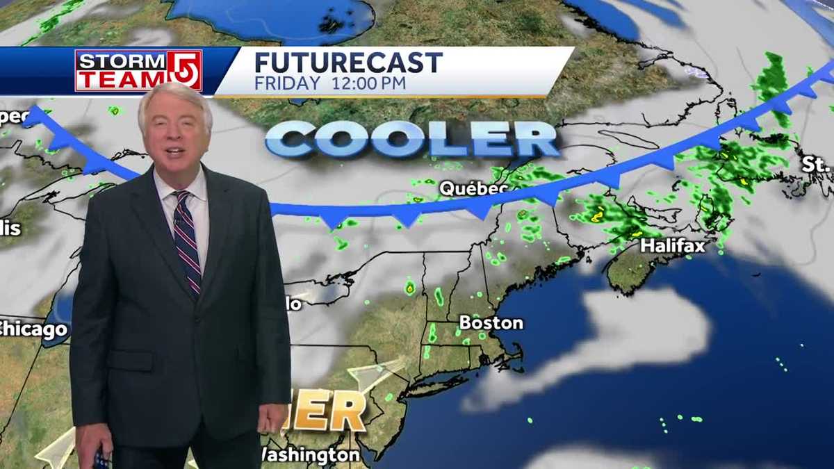 Video: Record highs to be challenged before big weekend cooldown