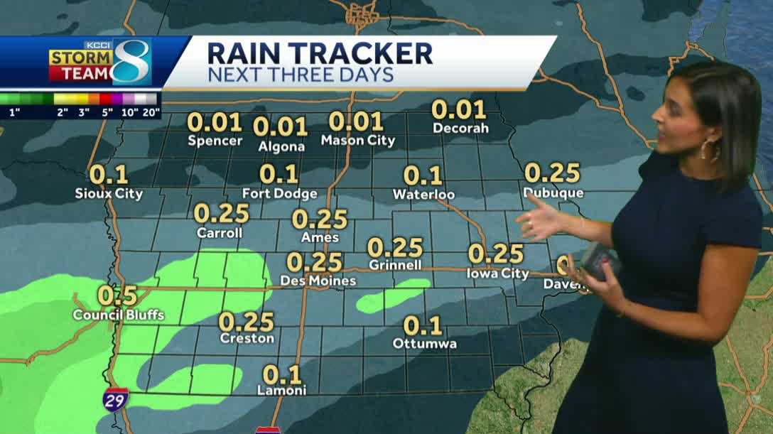Football forecast: Warm and sunny Saturday before rain chances return ...