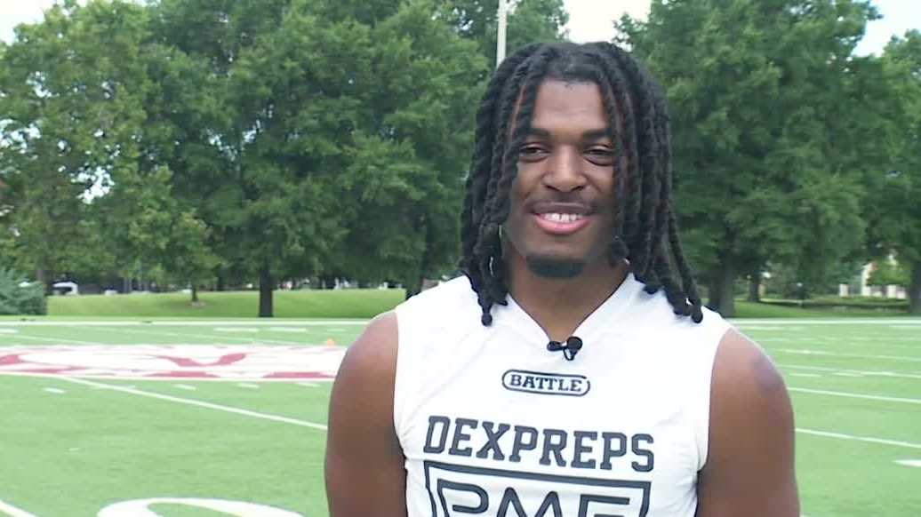 Zacchaeus Wren keeps chasing dream of walking on to Alabama football team