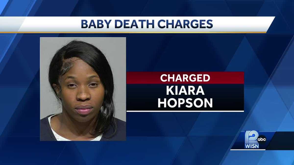 Baby dies of suspected overdose, mother charged