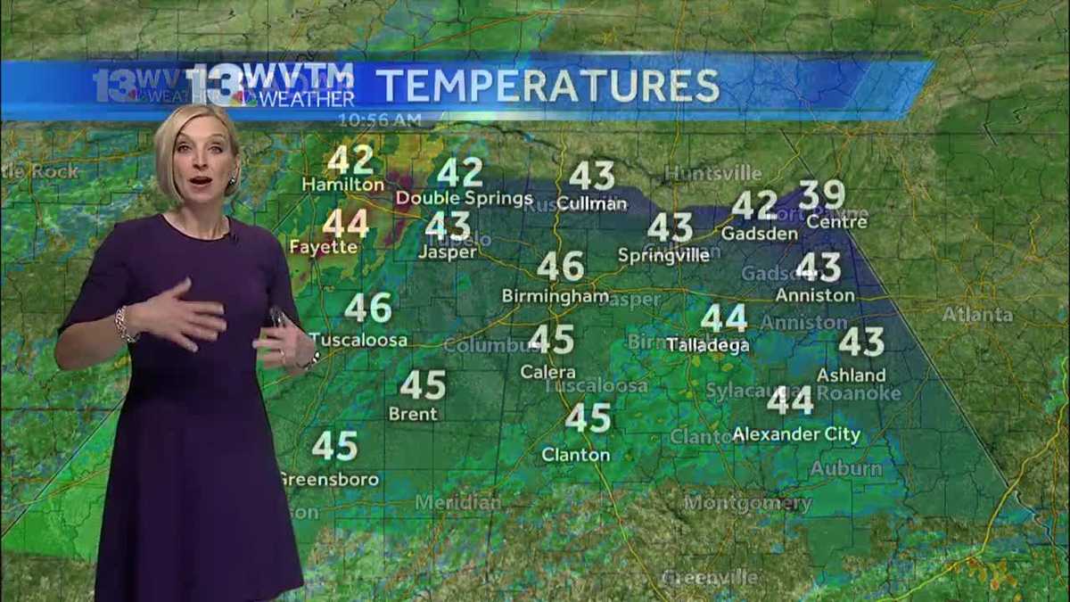 Stephanie Walker's Midday Forecast