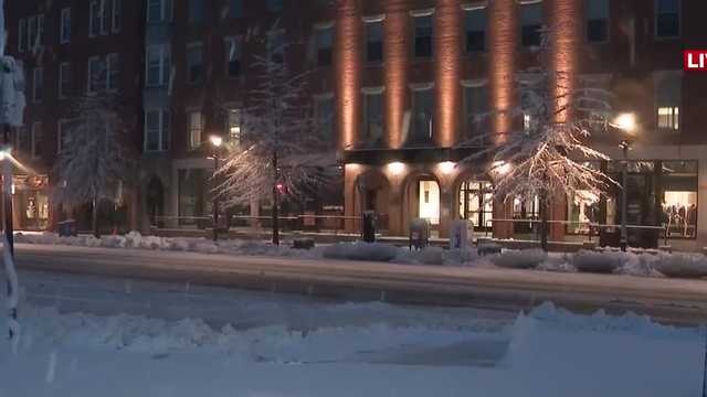 New Hampshire road conditions: Heavy, wet snow makes travel slow - Vimarsana News