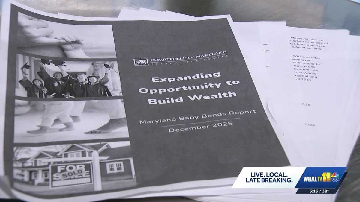 New report explores feasibility of baby bond program in Maryland