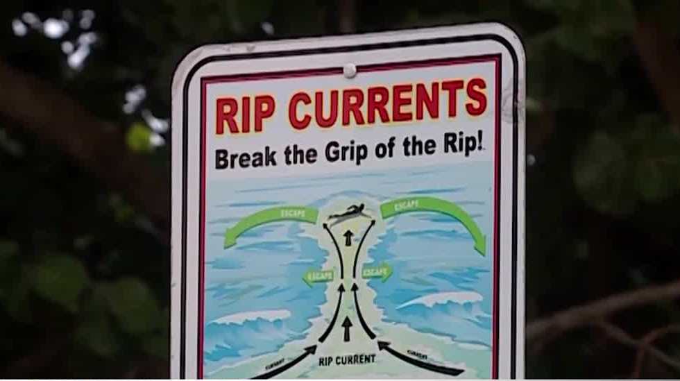 Martin County Fire Rescue warns about dangers of rip currents