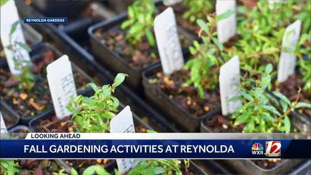 Winston-Salem: Reynolda hosting variety of gardening activities - Vimarsana News