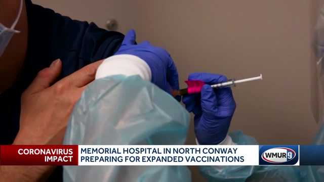 North Conway hospital prepares for expanded vaccinations - Vimarsana News