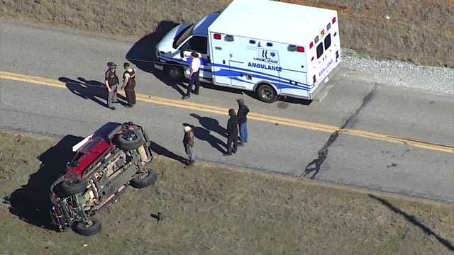 OHP: Canadian County rollover crash leaves 1 dead - Vimarsana News
