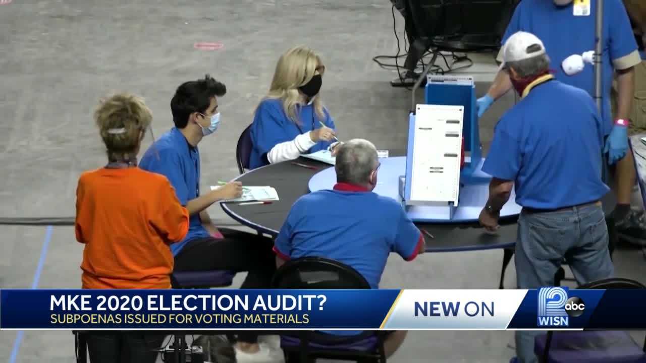 Republican Wisconsin Election Investigation Subpoenas Issued