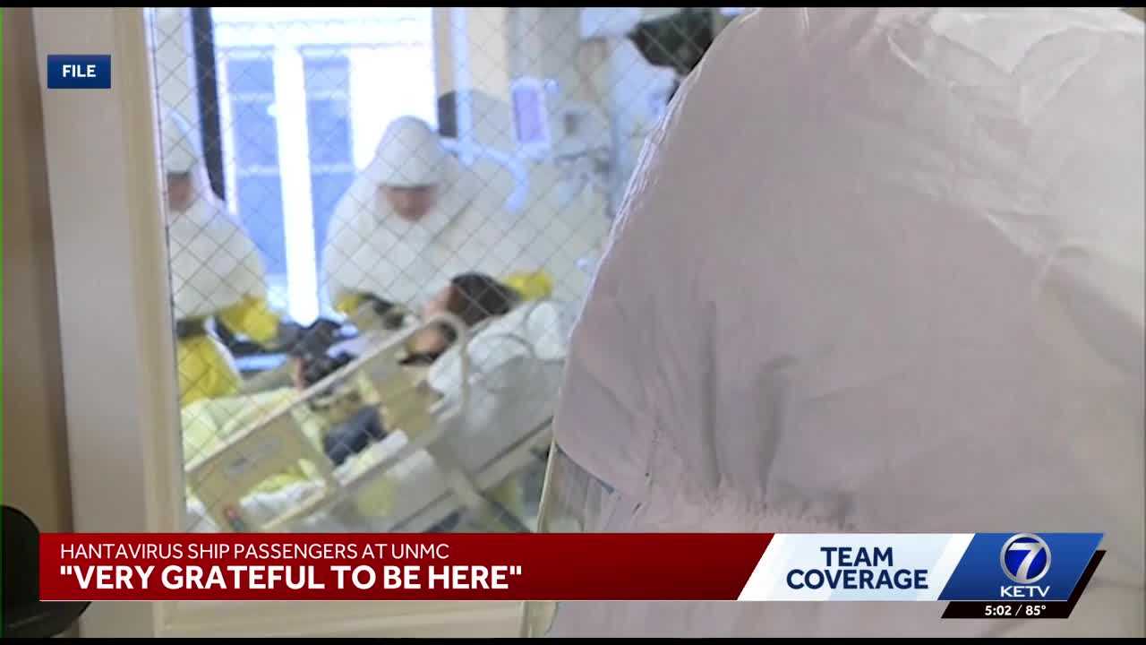 What care will passengers from hantavirus-struck ship receive in Omaha?