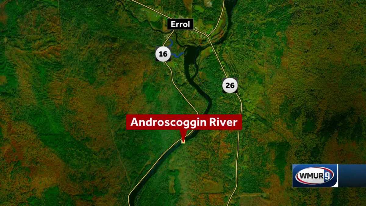 21yearold found dead after car crashes into river in Errol, NH