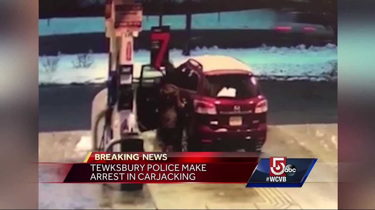 Arrest made in Tewksbury gas station carjacking