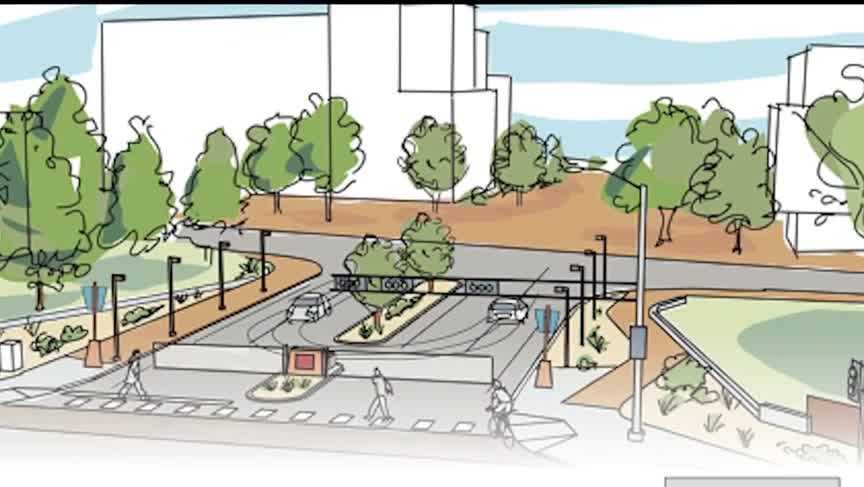 University of New Mexico to install permanent gates for campus safety