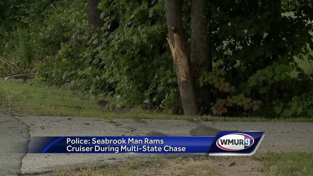 Seabrook driver accused of leading police on chase, ramming cruiser ...