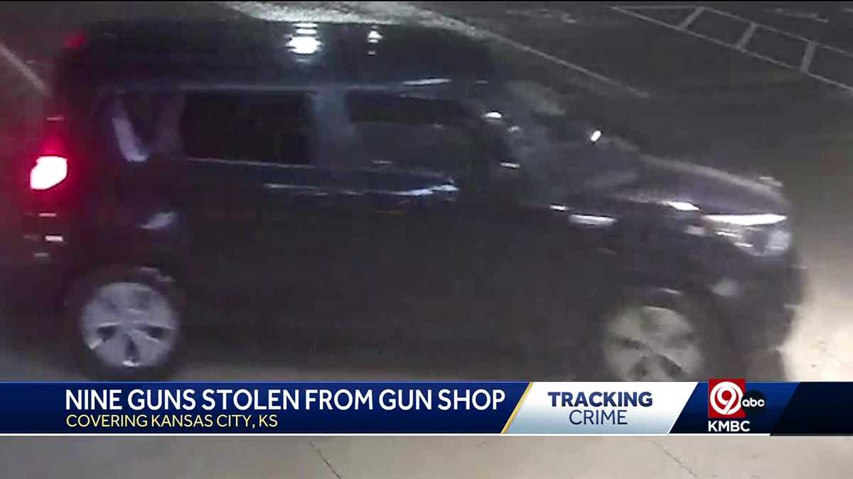 19-year-old indicted for gun store robbery in Kansas City, Kansas
