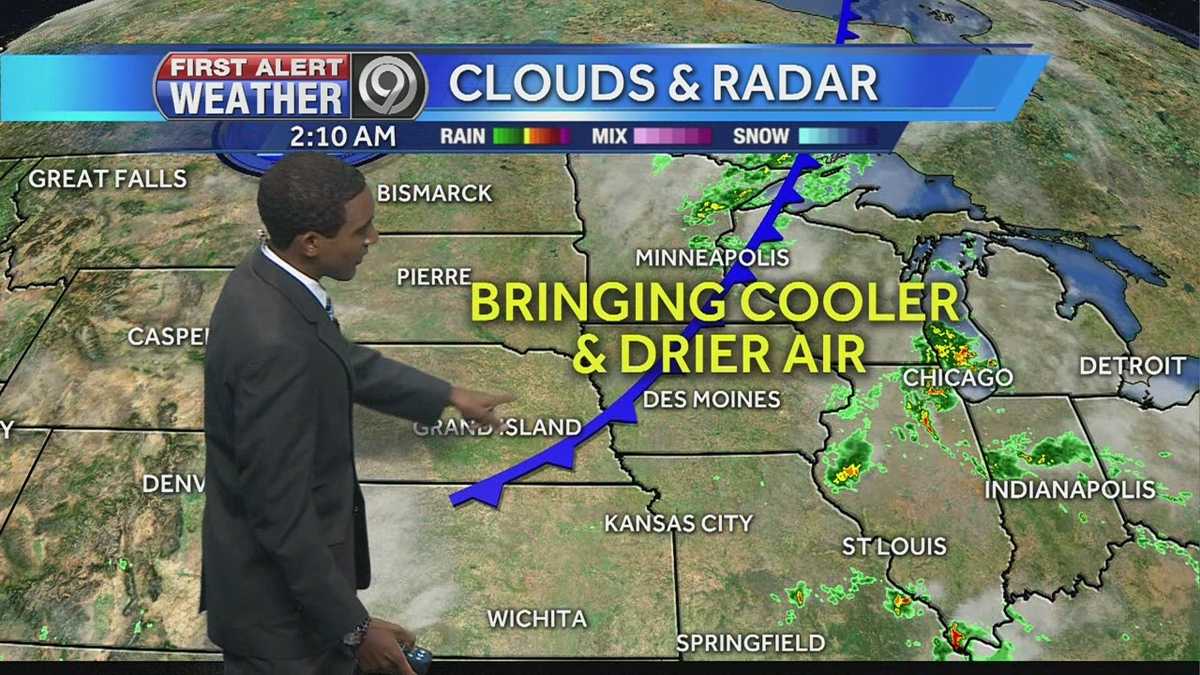 Beautiful stretch of weather on the way