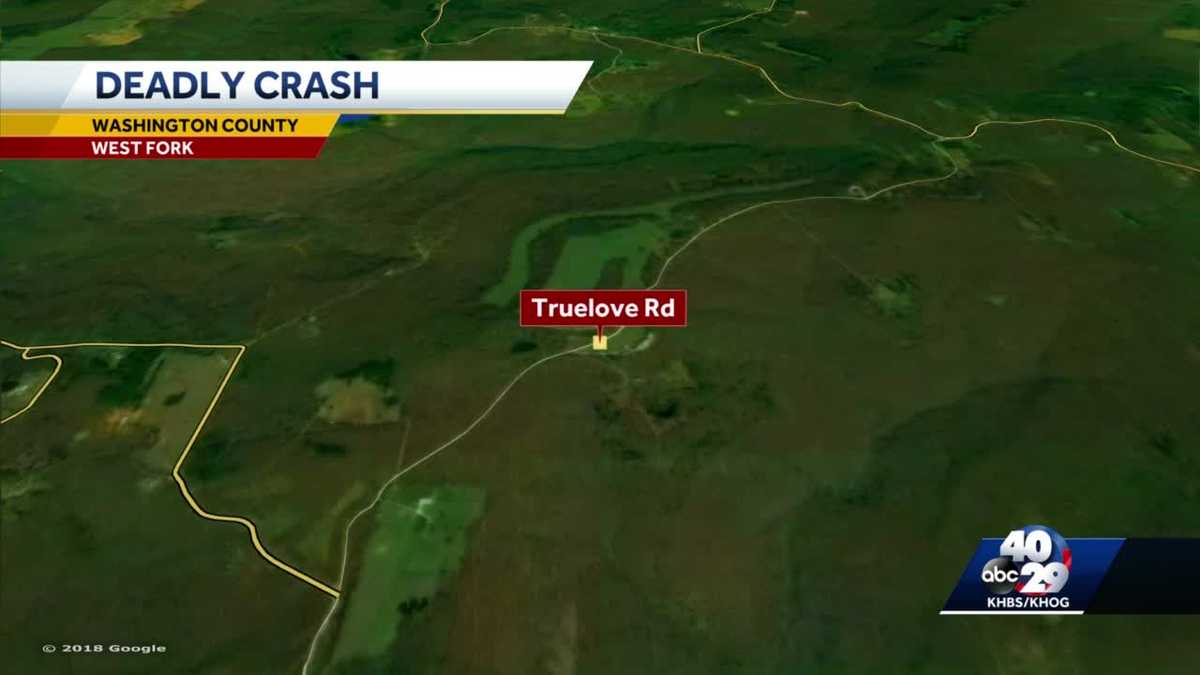 Deadly crash in West Fork