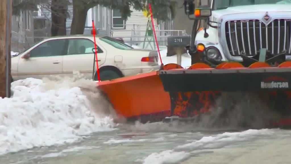 Iowa DOT warning of potential refreezing into the weekend