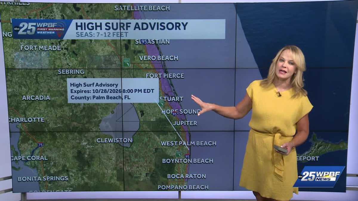 Wind, Surf, and Rain with Impact Weather for SFL