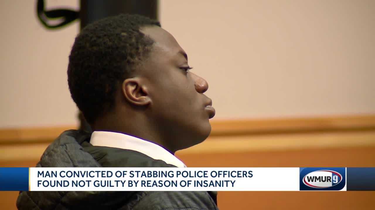 Man Convicted Of Stabbing Officers Found Not Guilty By Reason Of Insanity