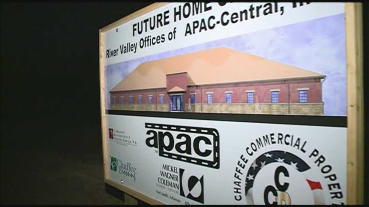 APAC Central Breaking Ground on New Facility