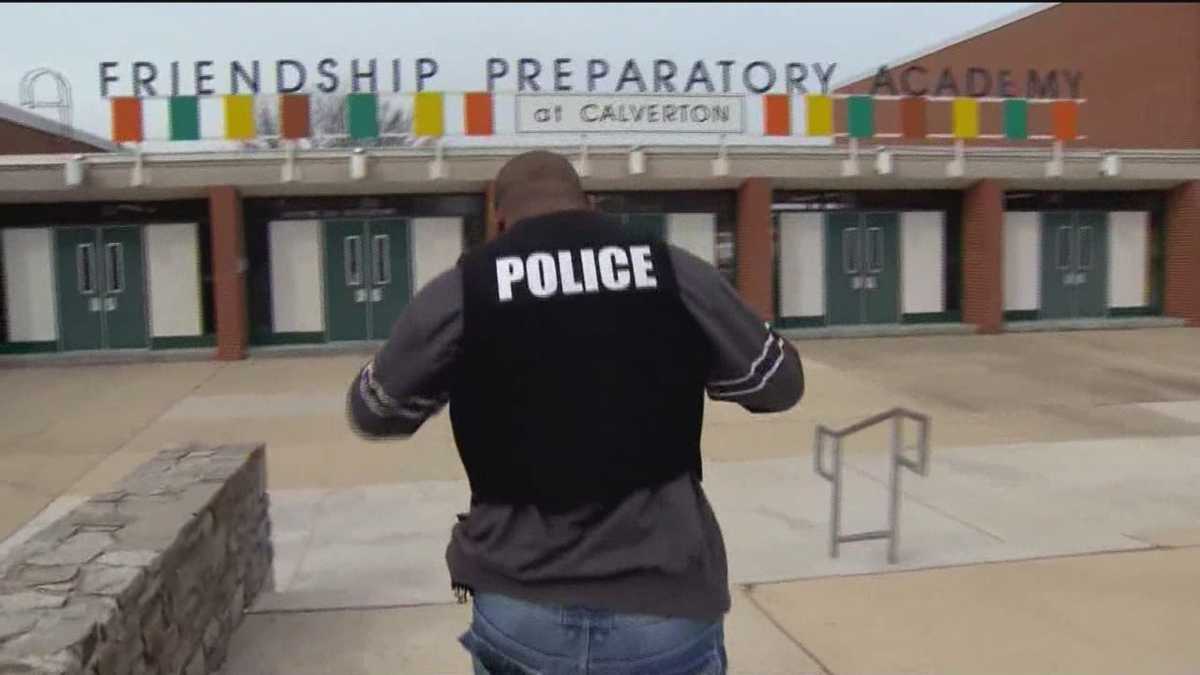 Role of Baltimore City school police shifts