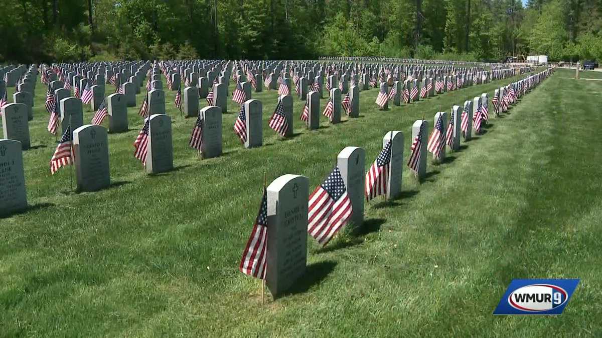 Volunteers help every day at New Hampshire State Veterans Cemetery