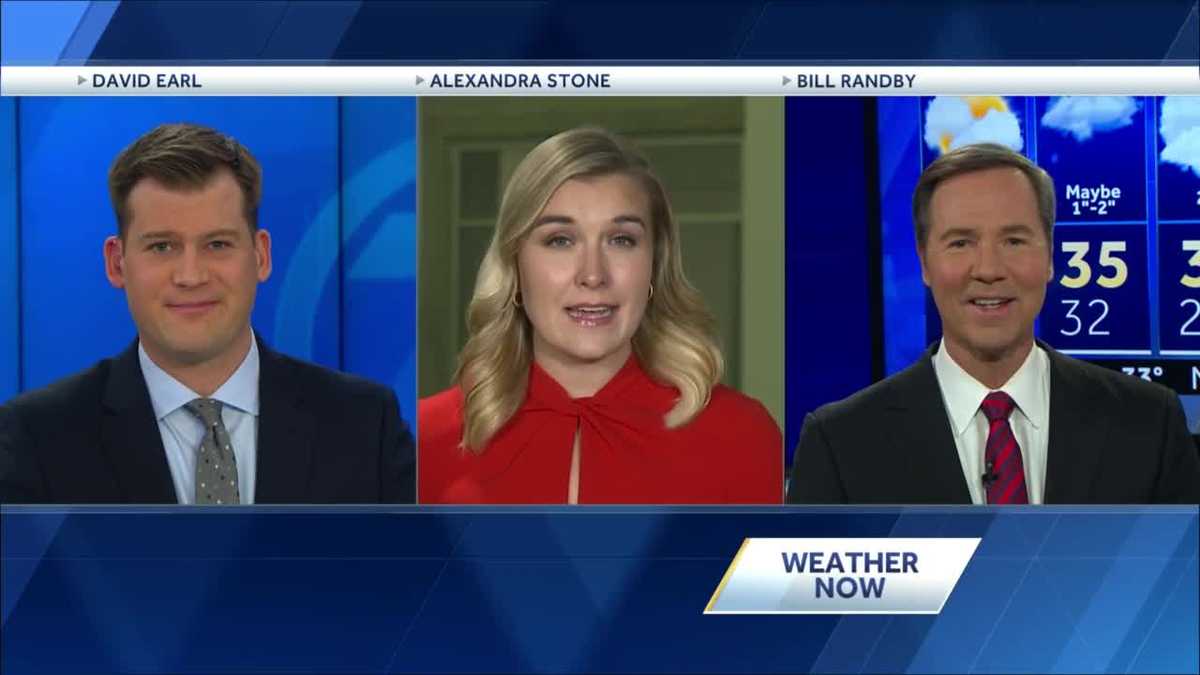 Snow chance Wednesday