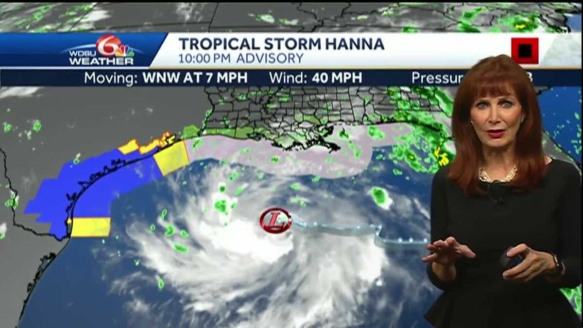 Tropical Storm Hanna