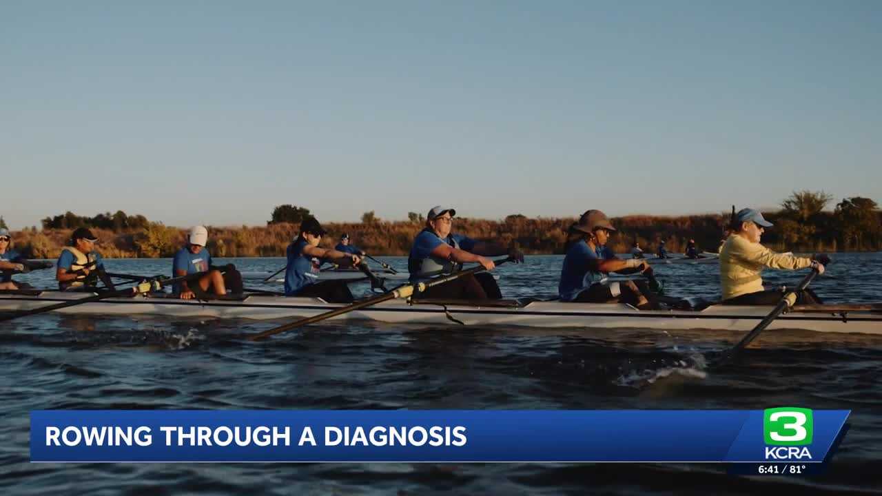 West Sacramento rowing team supports cancer survivors through camaraderie and resilience