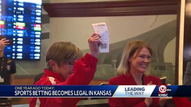 Kansans wagered over $1.6 billion in first year of legalized gambling - Vimarsana News
