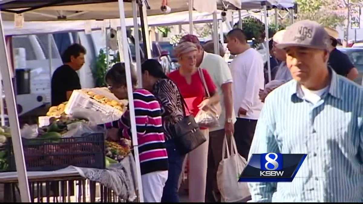 Watsonville farmers market helps provide fresh fruits and vegetables
