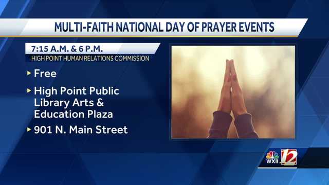 High Point community hosts Multi-Faith Day of Prayer event - Vimarsana News
